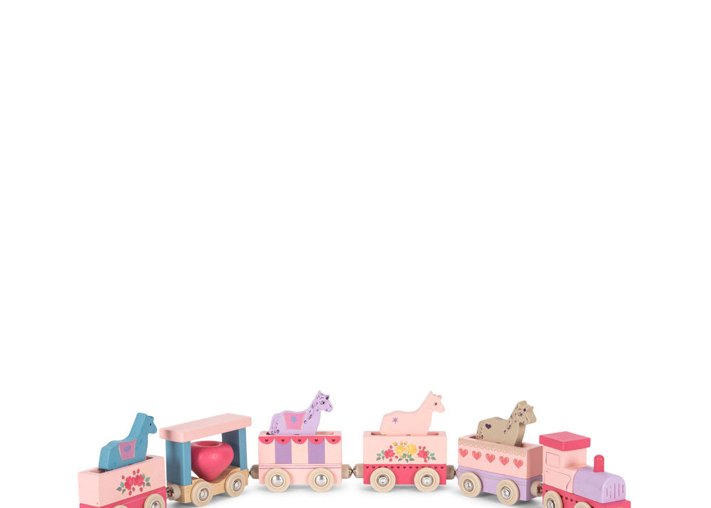 Konges Sløjd A/S WOODEN TOYS pink