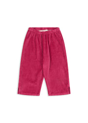 Konges Sløjd A/S JERSEY PANTS sangria