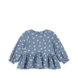 Konges Sløjd A/S WOVEN SHIRTS boucle blue