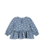 Konges Sløjd A/S WOVEN SHIRTS boucle blue
