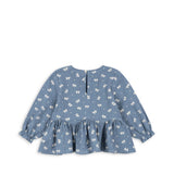 Konges Sløjd A/S WOVEN SHIRTS boucle blue