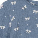 Konges Sløjd A/S WOVEN SHIRTS boucle blue