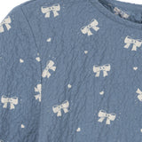 Konges Sløjd A/S WOVEN SHIRTS boucle blue