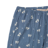 Konges Sløjd A/S WOVEN PANTS boucle blue