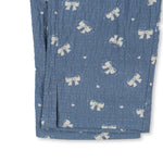 Konges Sløjd A/S WOVEN PANTS boucle blue