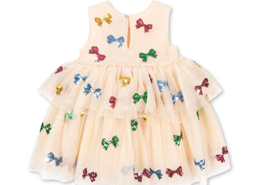 Konges Sløjd A/S WOVEN DRESSES bow coloré