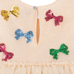 Konges Sløjd A/S WOVEN DRESSES bow coloré