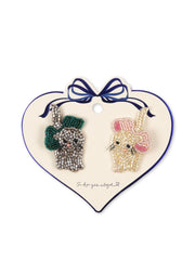 Konges Sløjd A/S HAIR ACCESSORIES bow kitty
