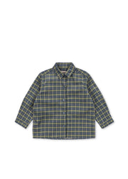 Konges Sløjd A/S WOVEN SHIRTS laurel blue check