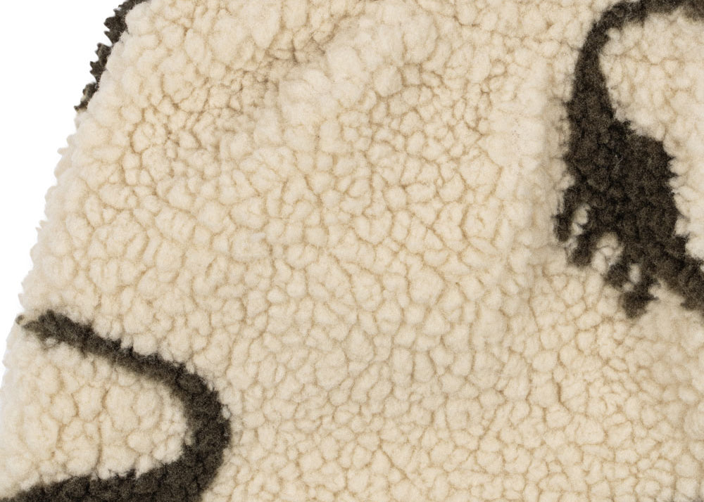 Konges Sløjd A/S TEDDY & FLEECE dino silhouette