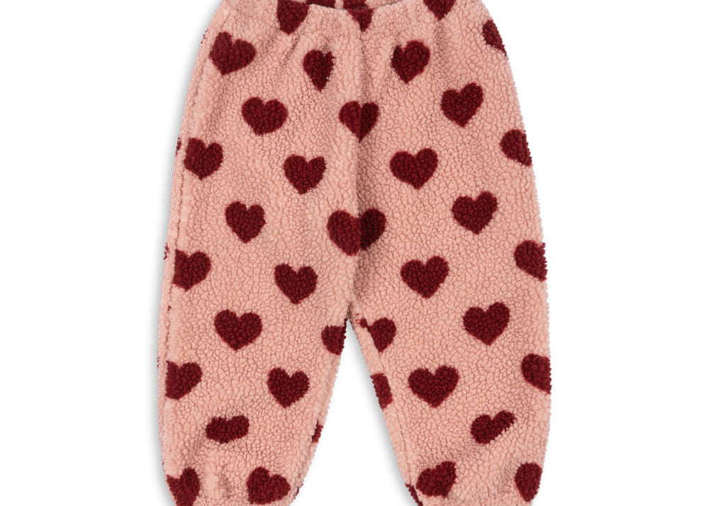 Konges Sløjd A/S TEDDY & FLEECE coeur mellow