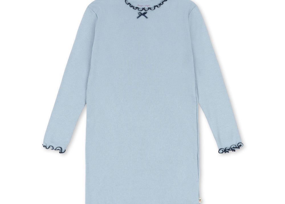 Konges Sløjd A/S JERSEY DRESSES blue fog