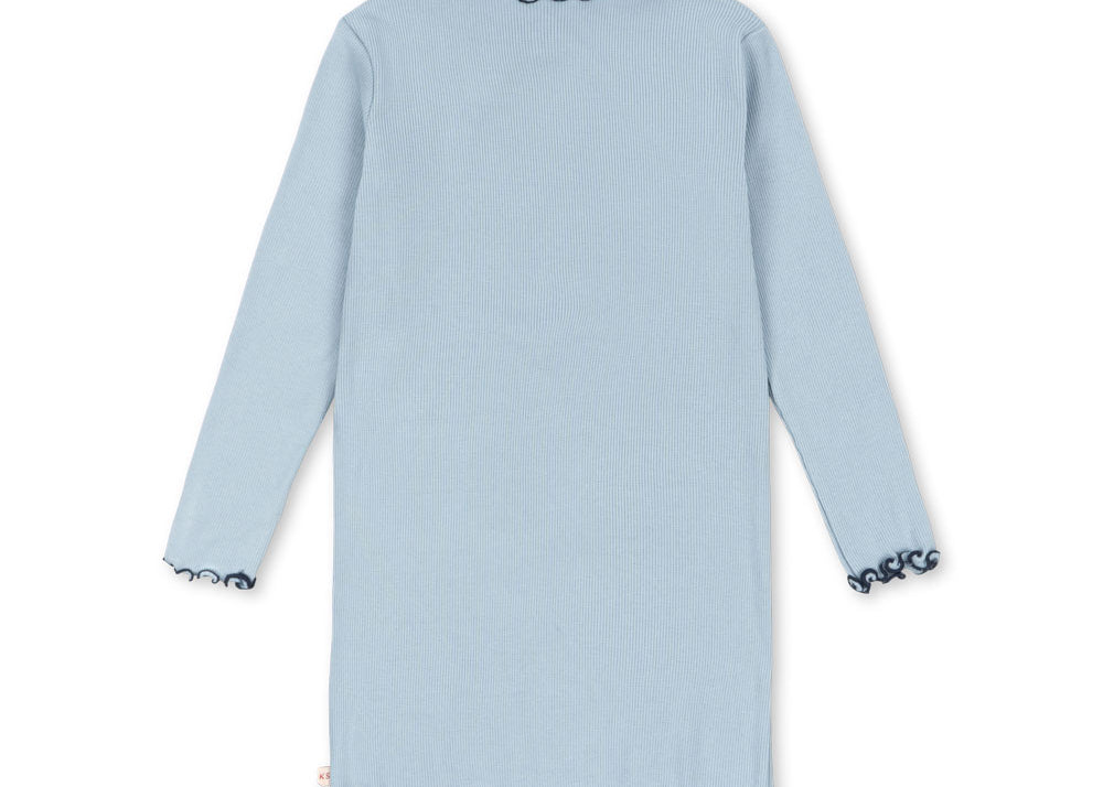 Konges Sløjd A/S JERSEY DRESSES blue fog