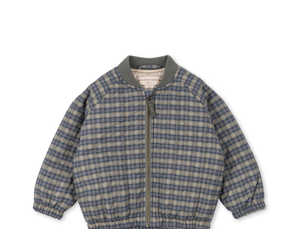 Konges Sløjd A/S THERMOWEAR laurel blue check