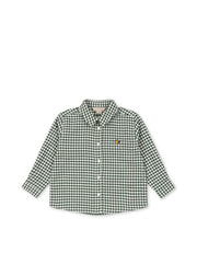 Konges Sløjd A/S WOVEN SHIRTS green check