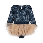 Konges Sløjd A/S WOVEN DRESSES dark navy