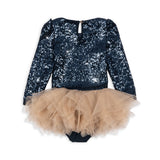 Konges Sløjd A/S WOVEN DRESSES dark navy