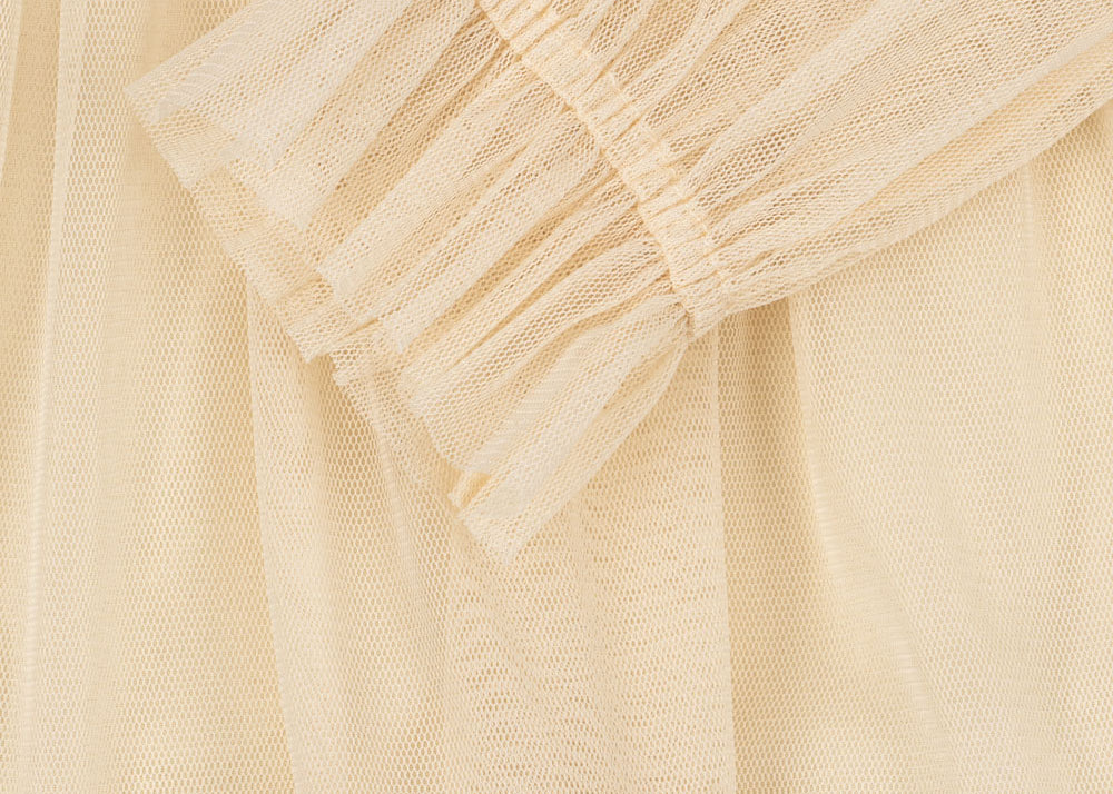 Konges Sløjd A/S WOVEN DRESSES parchment