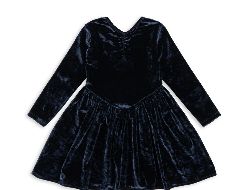 Konges Sløjd A/S JERSEY DRESSES navy blazer