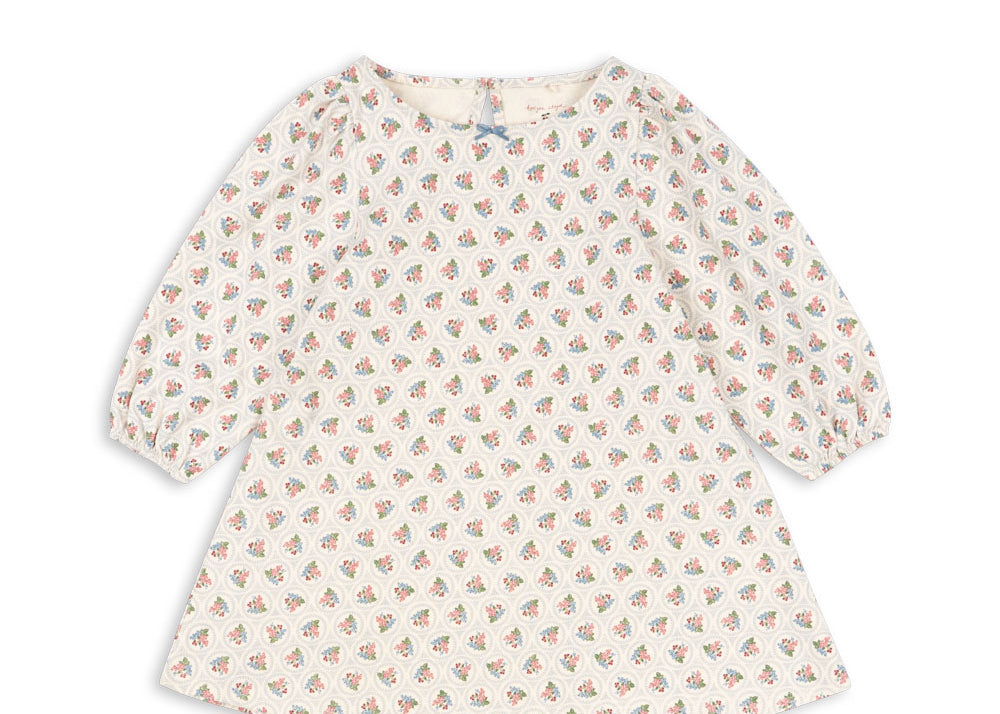 Konges Sløjd A/S JERSEY DRESSES verona blues