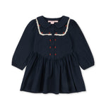 Konges Sløjd A/S WOVEN DRESSES dark navy
