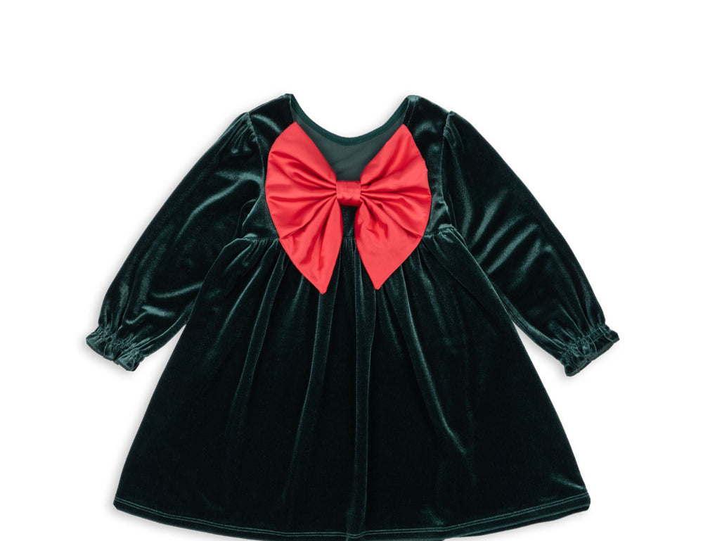 Konges Sløjd A/S JERSEY DRESSES pine grove