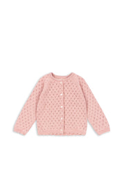 Konges Sløjd A/S KNITTED CARDIGANS mellow rose