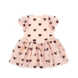 Konges Sløjd A/S WOVEN DRESSES amour plum