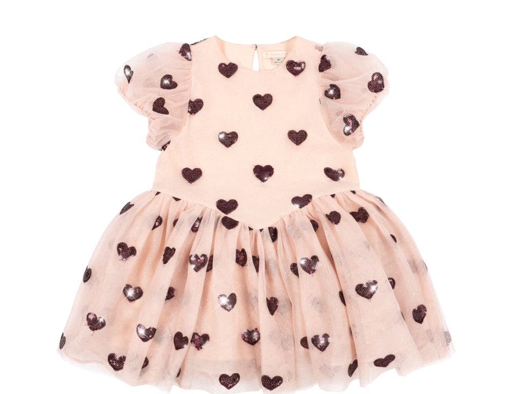 Konges Sløjd A/S WOVEN DRESSES amour plum