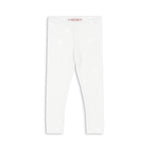 Konges Sløjd A/S JERSEY PANTS white glitter