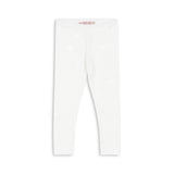 Konges Sløjd A/S JERSEY PANTS white glitter