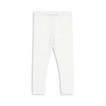 Konges Sløjd A/S JERSEY PANTS white glitter