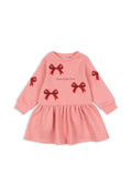Konges Sløjd A/S JERSEY DRESSES strawberry ice