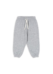 Konges Sløjd A/S JERSEY PANTS grey melange