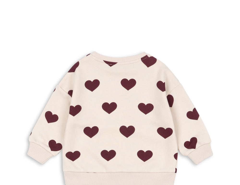 Konges Sløjd A/S JERSEY BLOUSES coeur winetasting