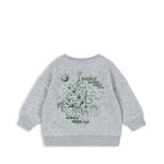 Konges Sløjd A/S JERSEY BLOUSES grey melange