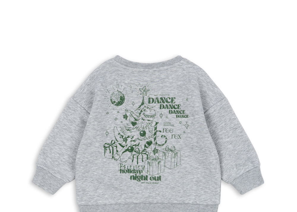 Konges Sløjd A/S JERSEY BLOUSES grey melange