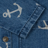 Konges Sløjd A/S WOVEN JACKETS & VESTS anchor aok
