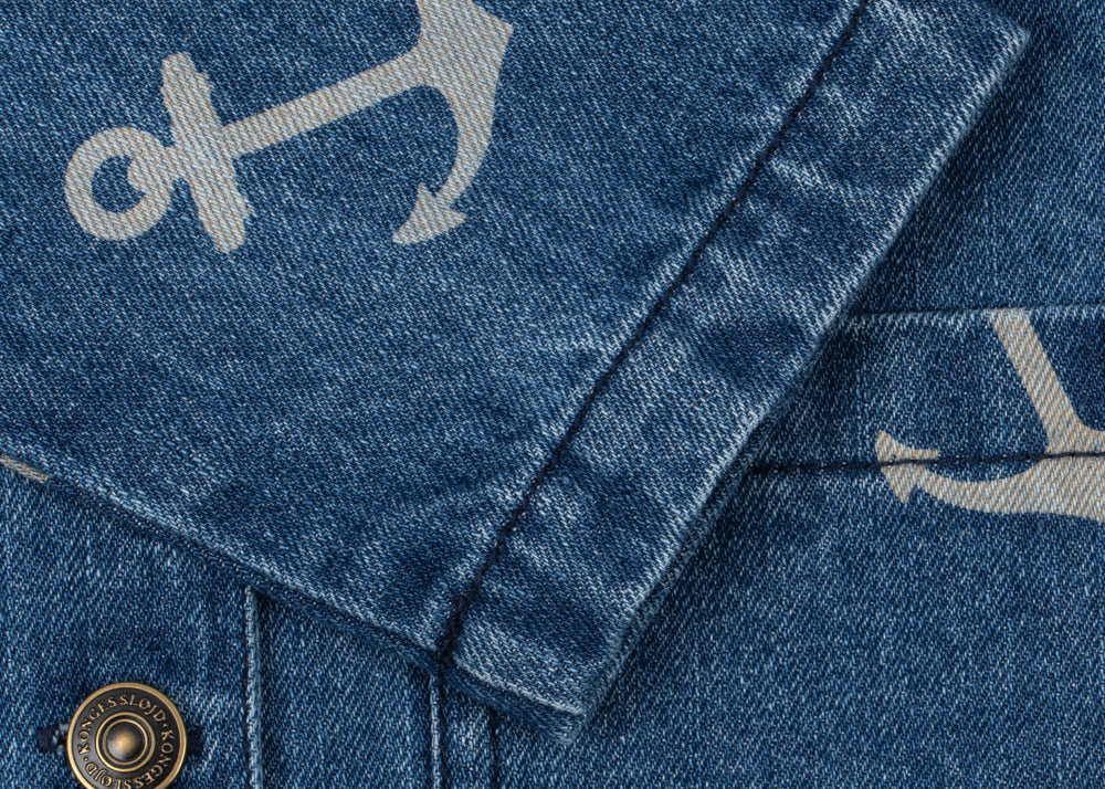 Konges Sløjd A/S WOVEN JACKETS & VESTS anchor aok