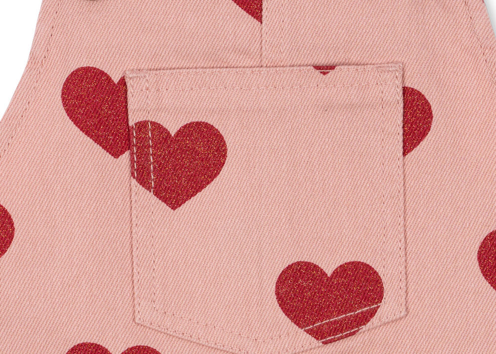 Konges Sløjd A/S WOVEN DRESSES amour glitter