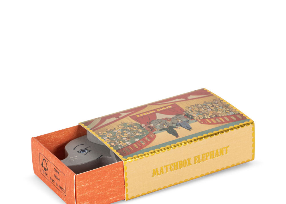 Konges Sløjd A/S WOODEN TOYS elephant