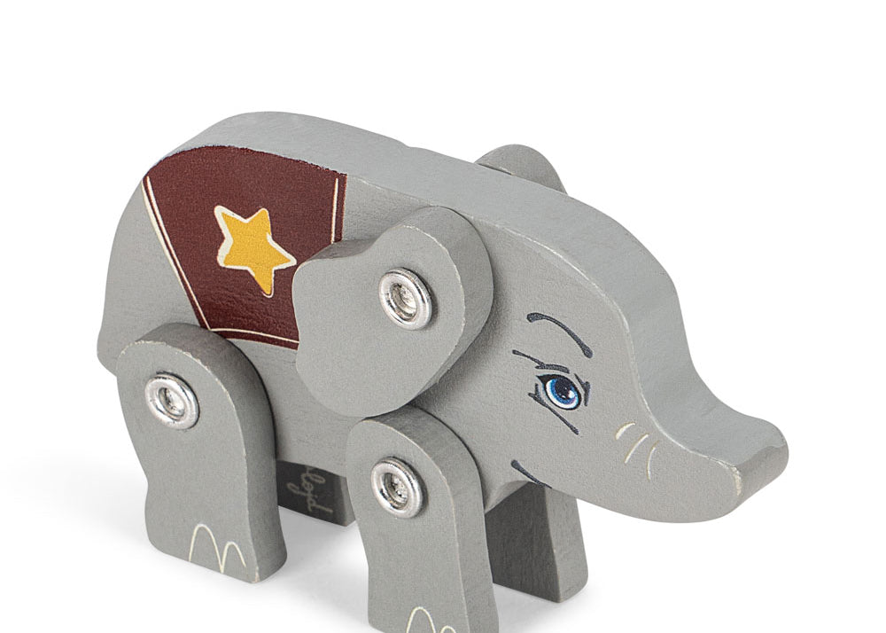 Konges Sløjd A/S WOODEN TOYS elephant