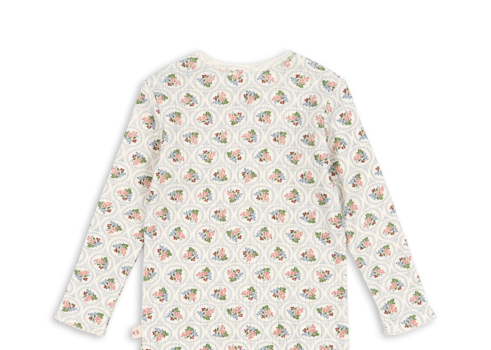 Konges Sløjd A/S JERSEY BLOUSES verona blues