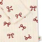 Konges Sløjd A/S JERSEY BLOUSES bow rouge