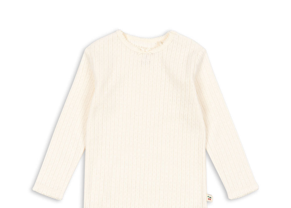 Konges Sløjd A/S JERSEY BLOUSES buttercream