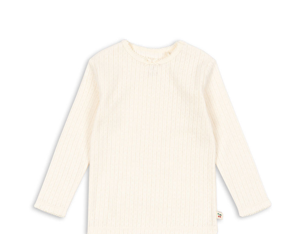 Konges Sløjd A/S JERSEY BLOUSES buttercream