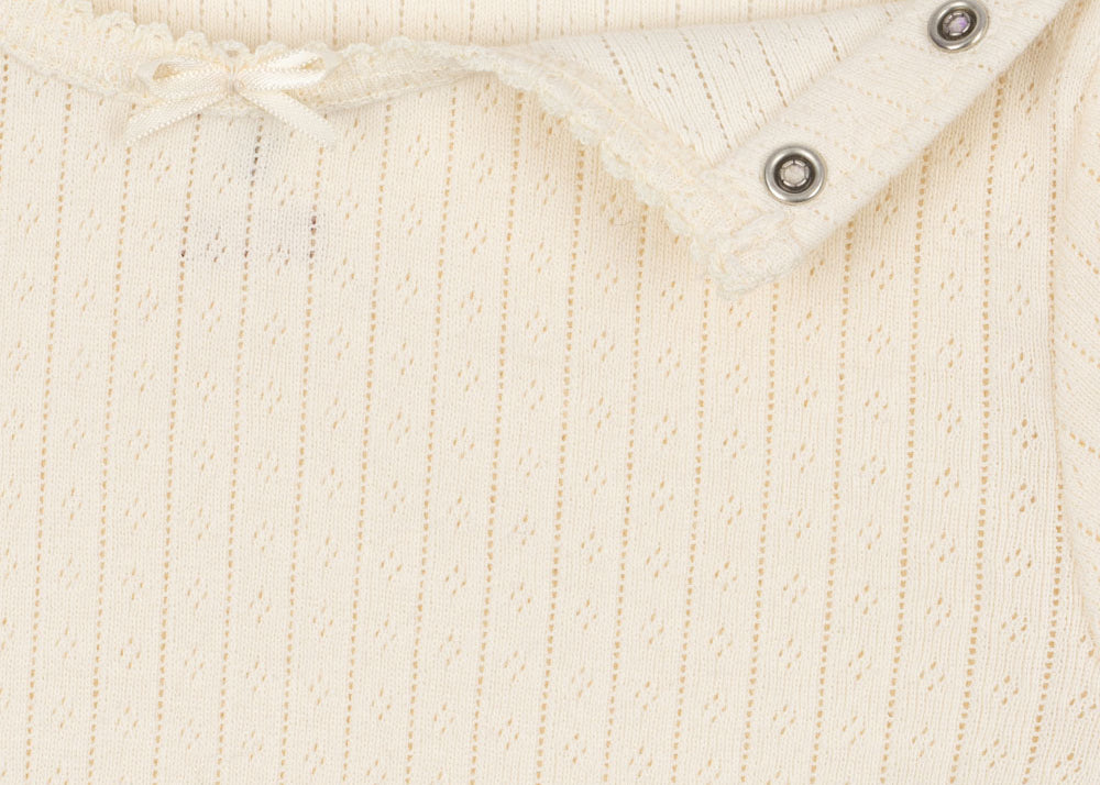 Konges Sløjd A/S JERSEY BLOUSES buttercream