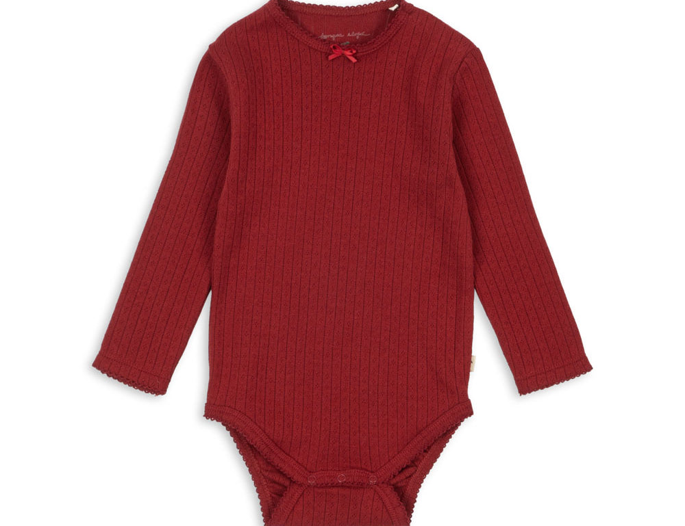 Konges Sløjd A/S BODYSTOCKINGS red dahlia