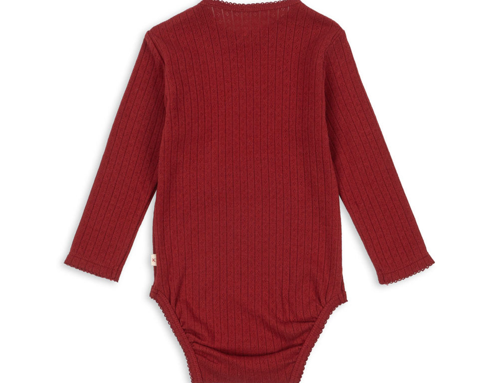 Konges Sløjd A/S BODYSTOCKINGS red dahlia