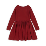 Konges Sløjd A/S JERSEY DRESSES red dahlia
